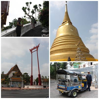 การออกไปสำรวจสถานที่ในกรุงเทพฯ สำหรับเรื่อง "ลมเย็นเล่นว่าว"