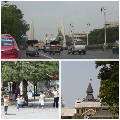 การออกไปสำรวจสถานที่ในกรุงเทพฯ สำหรับเรื่อง "ลมเย็นเล่นว่าว"