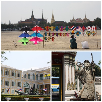 การออกไปสำรวจสถานที่ในกรุงเทพฯ สำหรับเรื่อง "ลมเย็นเล่นว่าว"