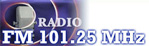 โลโก้ Radio FM 101.25 MHz