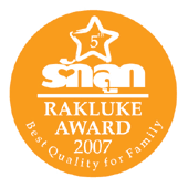 Rakluke Award Logo
